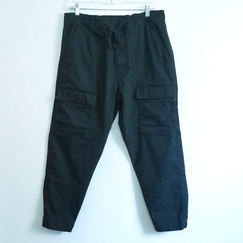 Levi's Dark Green Cargo Joggers
